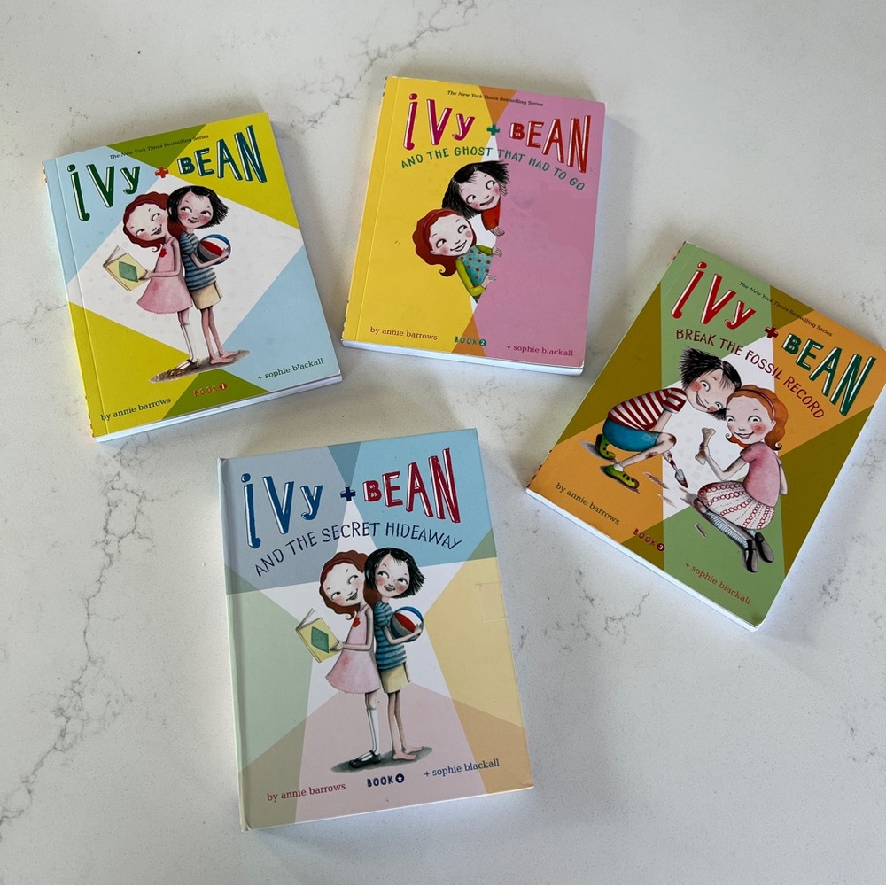Ivy + Bean treasure box Book Bundle
